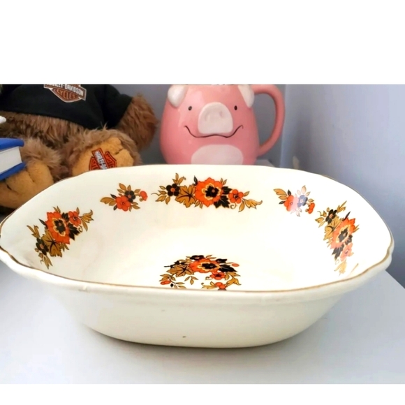 Antique Wedgwood Richelieu Vegetable Serving dish. 1930s Bowl Rare - Picture 3 of 4